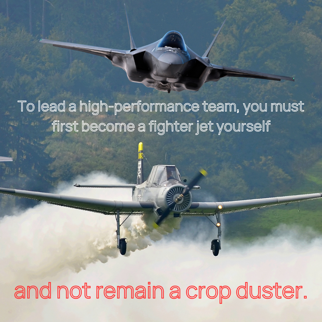 #018 – Working on My Crop Duster Mentality